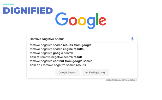 How to Remove Negative News Articles From Google