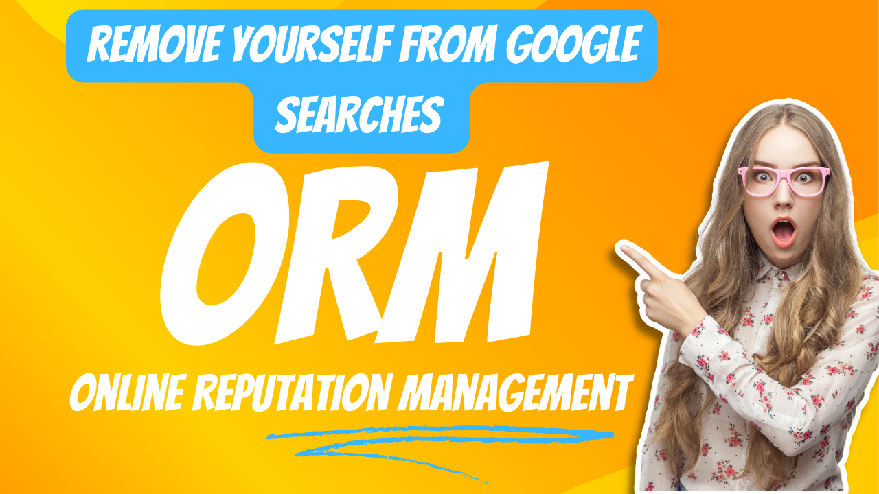 Remove yourself from Google Searches with ORM