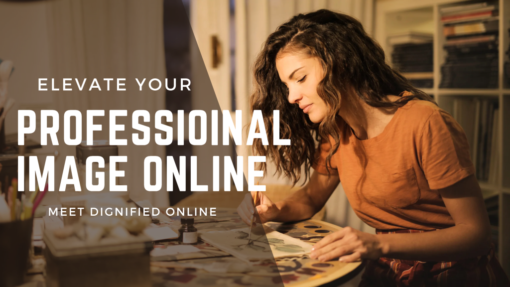 Elevate your professional image online