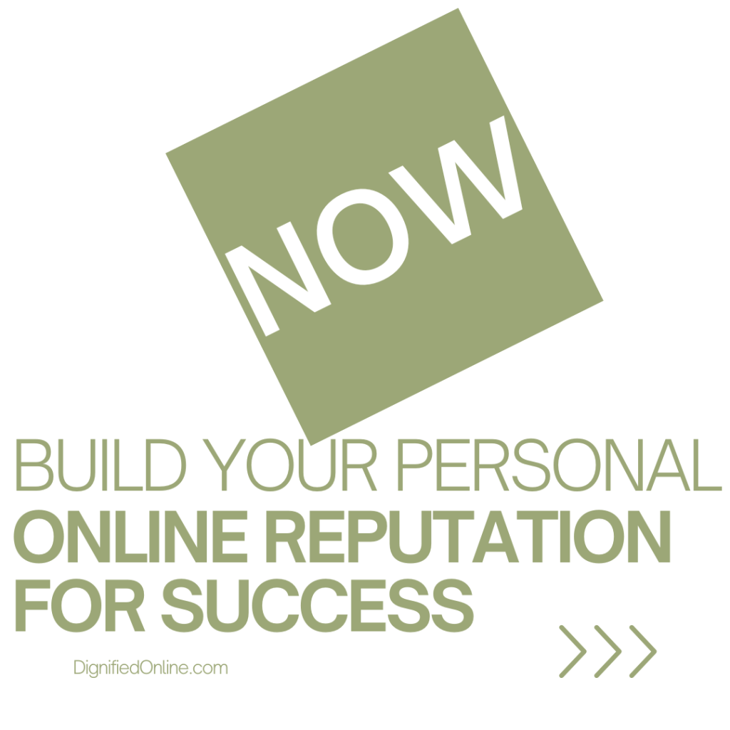 online personal reputation management