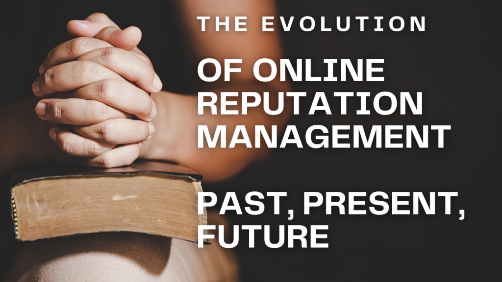 personal online reputation management