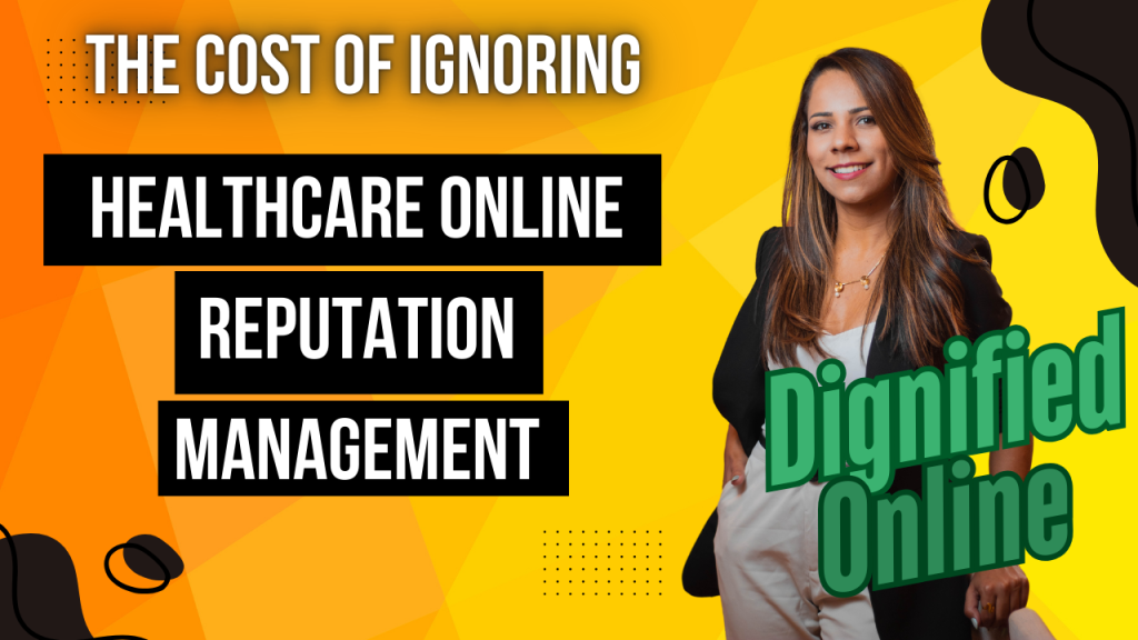 healthcare online reputation management