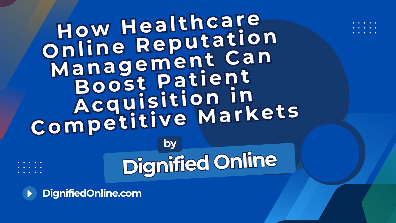Healthcare Reputation Management