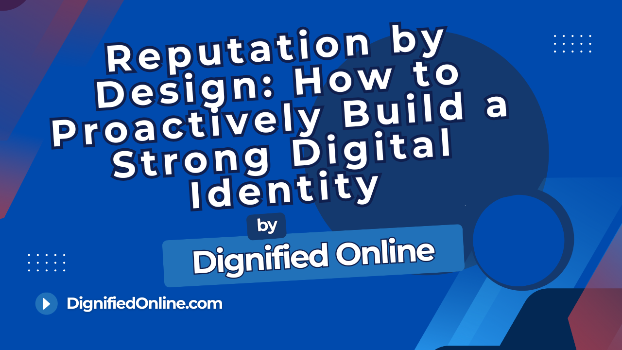 personal online reputation management