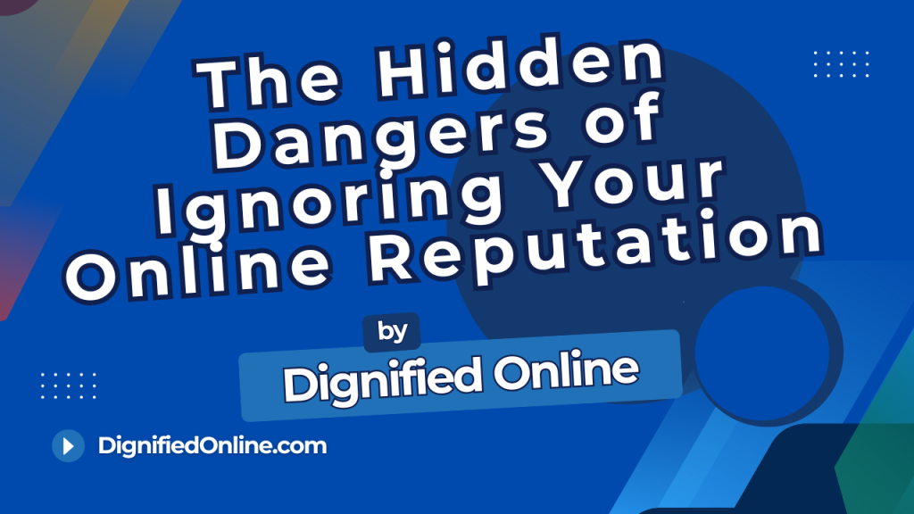 personal online reputation management