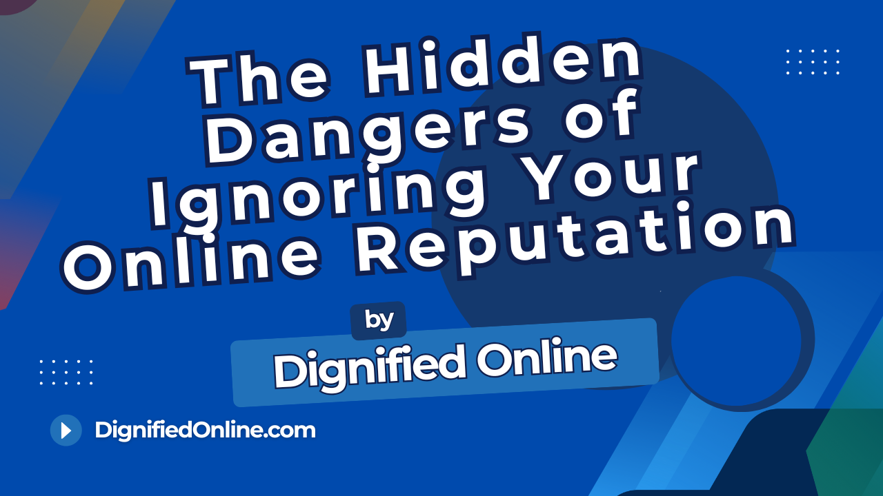personal online reputation management