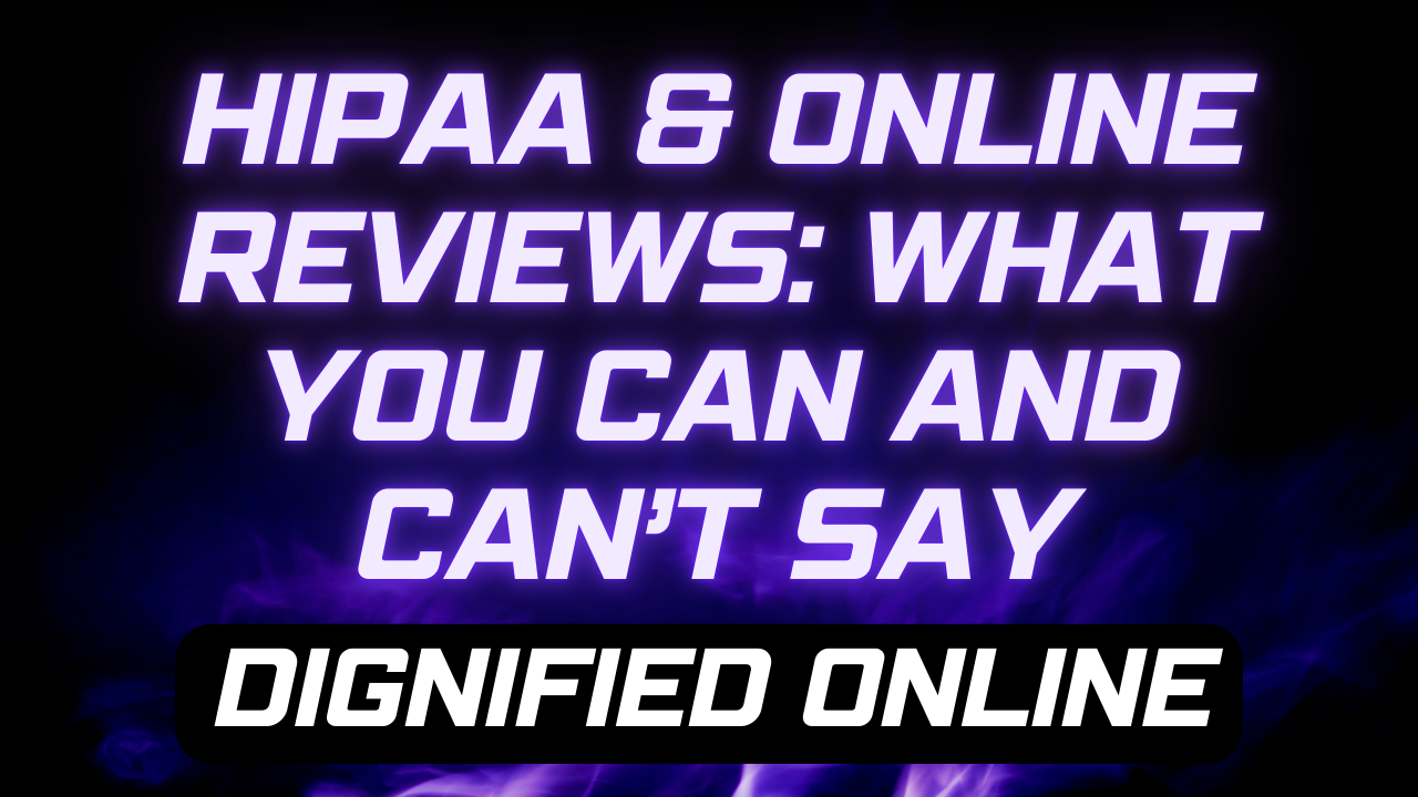 personal online reputation management
