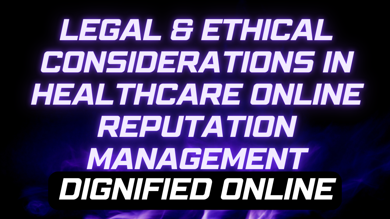 Healthcare Online Reputation Management