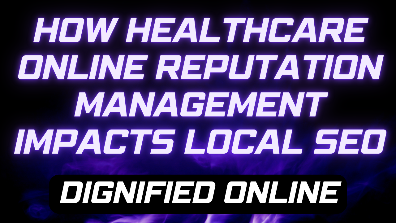 healthcare reputation management