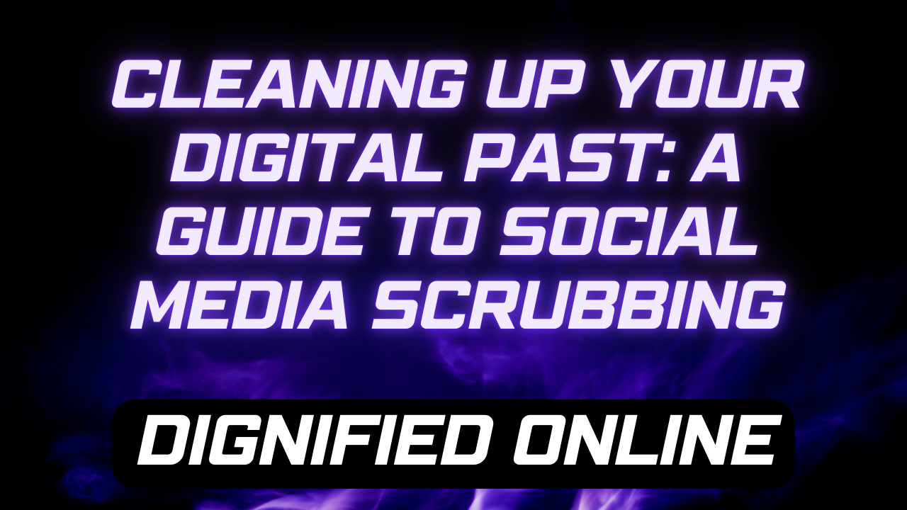 Personal Online Reputation Management