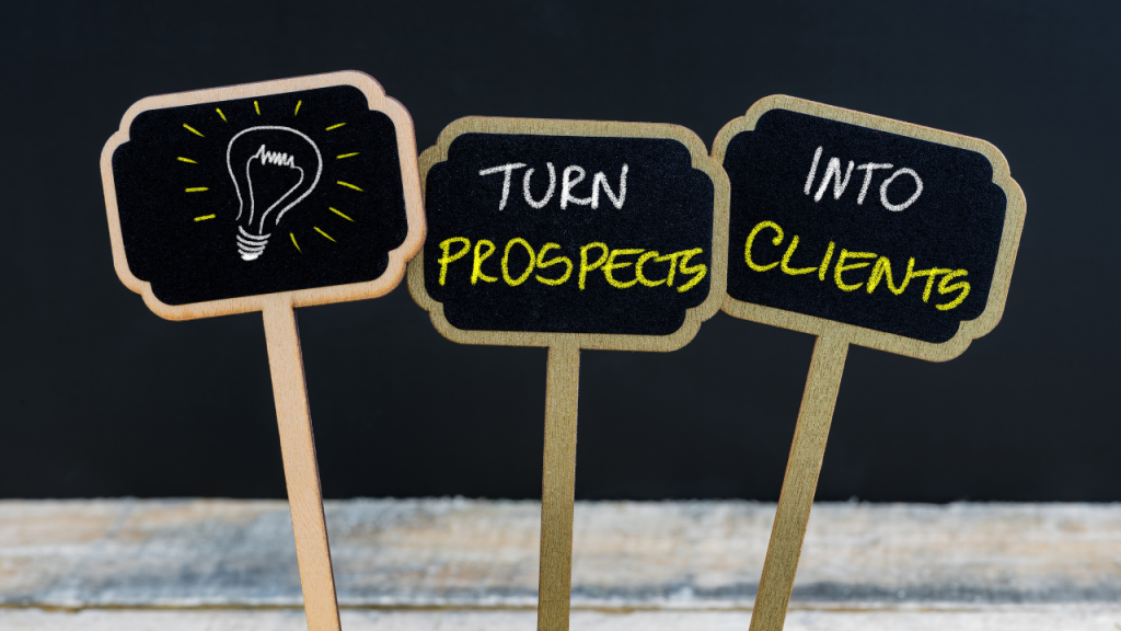 Personal Online Reputation Management prospects into clients