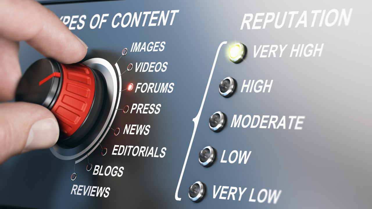 personal online reputation management